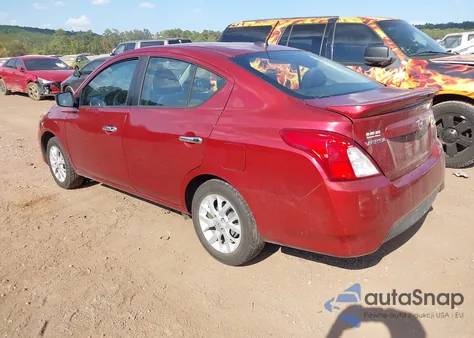 2018 Nissan Versa 1.6 Sv from USA, damaged, VIN 3N1CN7AP9JL858724